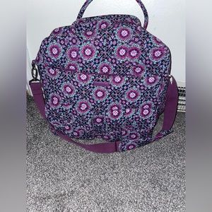 Vera Bradley Lilac Medallion Grand Cargo Travel Bag
